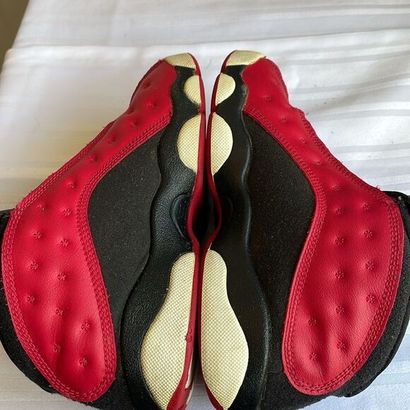 Nike Air Jordan 13 Retro Low Very Berry Kids Size 1Y. DA8018-061 - Picture 5 of 7
